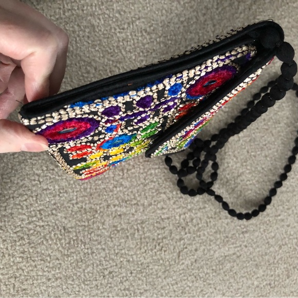 Colorful Purse from India - Picture 7 of 7